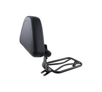 Motorcycle Luggage Rear Rack For BMW R18 For Classic For R 18 100 Years 2020- Rider Backrest With Solo Seat Luggage Rack Driver Back Cushion Luggage Racks(Style A Black)