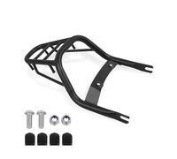 Motorcycle Luggage Rear Rack For Monkey 125 For Z125 2018-2024 Motorcycle Rear Seat Luggage Rack Cargo Support Holder Bracket Cargo Tail Rack Luggage Racks(Black)