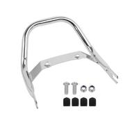 Motorcycle Luggage Rear Rack For Monkey 125 For Z125 Solo Seat Luggage Rack Support Shelf Passenger Armrest Pillion Grab Hand Rail Handlebar Luggage Racks(Chrome)