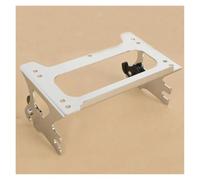 Motorcycle Luggage Rear Rack For Touring For Road For King For FLHT For FLHX For FLTR 1997-2008 Motorcycle Two-up Detachable Mounting Rack Luggage Racks(Chrome)