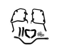 Motorcycle Luggage Rear Rack For X-ADV750 For XADV 750 2021-2024 Motorcycle Sidebox Luggage Bracket Saddlebag Holder Pannier Rack Frame Luggage Racks(Black)