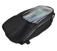 Motorcycle Luggage Saddle Magnetic Waterproof Fuel Tank Navigation Motorbike Tool Portable Bag Motorcycle Travel Luggage(Blue)