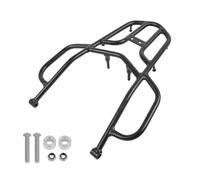 Motorcycle Luggage Shelf Bracket Luggage Rack With Hand Grip Rail Bar Rear Cargo Rack For KLX250 2008-2023 Rear load shelf partition bracket