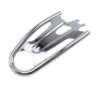 Motorcycle Luggage Shelf For BMW R18 For Classic R 18 100 2020-2025 Chrome Plated Luggage Rack Stainless Steel Rear Black(Chrome)