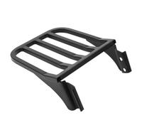 Motorcycle Luggage Shelf For Sportster XL 883 1200 Heritage Softail FLST | For Dyna Motorcycle Black Backrest Sissy Bar Luggage Rack, Steel, Black