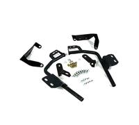 Motorcycle Luggage Side Case Box Rack Bracket Carrier System For Benelli 302S BN302 BJ302GS SHAD SH23 SH36 Rear Shelf(Black1)