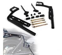 Motorcycle Luggage Side Case Box Rack Bracket Carrier System For HYOSUNG Aquila GV300S GV 300 S GV300 300S For SHAD SH23 SH36