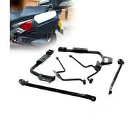 Motorcycle Luggage Side Case Box Rack Bracket Carrier System For KYMCO Xciting 400 For SHAD SH23 SH36 Xciting400