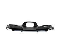 Motorcycle Luggage Support Rack Backrest For Goldwing GL1800 2018 2019 2020 Motorcycle Chrome/Black Rear Trunk Luggage Rack W/LED Brake Light(Black and Clear)