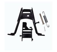 Motorcycle Luggage Support Shelf Motorcycle Accessories Kickstand For PY50 PW50 JS50PY 50CC Motorbike Modification Complete Center Kick Main Stand Assembly