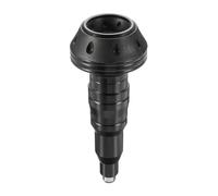 Motorcycle M10 Protector Frame Slider 10mm Universal Motorbike Frame Sliders Anti Crash Protector Rod Fairing Bolt Kit(Black)