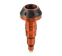 Motorcycle M10 Protector Frame Slider 10mm Universal Motorbike Frame Sliders Anti Crash Protector Rod Fairing Bolt Kit(Orange)