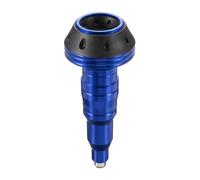 Motorcycle M10 Protector Frame Slider 10mm Universal Motorbike Frame Sliders Anti Crash Protector Rod Fairing Bolt Kit(BLUE)