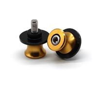 Motorcycle M10 Rocker Arm Slider Spool Rear Bracket Screw 10mm Suitable For Ka&was&aki ZX6R VU&LC&AN S650 Z1000 ER6N Z250 NINJA ER6F(Gold-3)