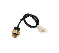 Motorcycle M14/M16*1.5mm Radiator Coolant Fan Temperature Switch Temp Sensor For 200 250 400 450 Cooling Fan Radiator(TYPE M16*1.5 75)