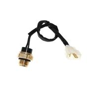 Motorcycle M14/M16*1.5mm Radiator Coolant Fan Temperature Switch Temp Sensor For 200 250 400 450 Cooling Fan Radiator(TYPE M14*1.5 80)