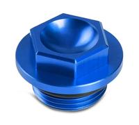 Motorcycle M20x2.5 Oil Filler Cap Plug Bolt Compatible With CRF250L /M/Rally 2012-2020 CRF300L 2021-2023(BLUE)