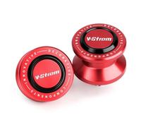 Motorcycle M8 Accessories Swingarm Spools Stand Screws Slider For S V-STROM 1050 2020-2023(RED)
