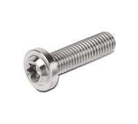 Motorcycle M8x25 M8x30 M8x40 M8x50 Torx Head Screw Fasteners Bolt Ti Alloy Fork Clamp Bolts Disc Brake Rotor Fixing Screws