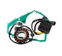 Motorcycle Magneto Charging Coil Ignition Motorcycle Stator Coil & Regulator Rectifier & Gasket Generator Cover Set For Maxxer 400 450 MXU400 MXU450i MXU465 MXU465i