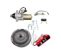 Motorcycle Magneto Charging Coil Ignition START KITS For GX390 For GX340 11HP 13HP 188F 190F GENERATOR HOUSING STARTER MOTOR CHARGE FLYWHEEL Charging COIL SWITCH
