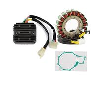 Motorcycle Magneto Generator Alternator Motorcycle Stator Coil Regulator Rectifier Gasket For XRV650 For Africa Twin RD03 1988-1989 General Purpose Replacement Kit
