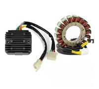 Motorcycle Magneto Generator Alternator Motorcycle Stator Coil Regulator Rectifier Gasket For XRV650 For Africa Twin RD03 1988-1989 General Purpose Replacement Kit