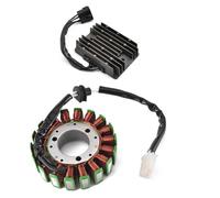 Motorcycle magneto ignition stator For GSXR For GSXR 1000 Stator Coil Regulator Rectifier Gasket For GSXR1000 GSX-R1000Z GSX-R1000 K3 U2 K4 ZK4 2003 2004