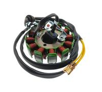 Motorcycle magneto ignition stator Motorcycle Engine Generator Stator Coil Plate For CG125-12 150cc 250cc Motocross ATV Ignition Coil Stator Generator