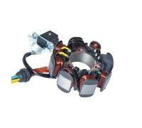 Motorcycle magneto ignition stator Motorcycle Generator 5 Wire 8 Poles For CG125 ZJ125 CG ZJ 125 125cc Magneto Stator Coils Generator Spare Parts