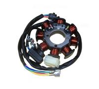 Motorcycle magneto ignition stator Three Wheeled Motorcycle ATV CG125 150 200suitable For Generator Coil Magnetic Motor Stator 4 8 11 Poles AC DC
