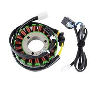 Motorcycle Magneto Stator Coil，Compatible For Kawasaki KLF300 KLF Bayou 300 2WD 1986 1987 21003-1128，Generator Stator Coil