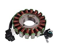 Motorcycle Magneto Stator Coil For EX250 Ninja EX300 ER300 Z300 2013-2017 | Compatible with Kawasaki, Direct Replacement, Precision Fit, Easy Installation, Durable Construction, Long Service Life