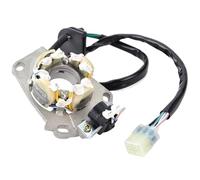 Motorcycle Magneto Stator Plate Ignition Coil Motorcycle Stator Coil For Ya&ma&ha For YZ125 YZ-125T1 200 Generator Engine Parts