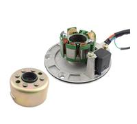 Motorcycle Magneto Stator Rotor With Light High Speed Motor Kits For Zongshen 150cc 155cc KAYO SDG SSR Dirt Pit Bike Ignition key