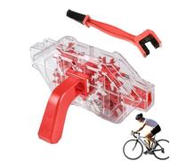 Motorcycle Maintenance Kit - Chain Cleaning Brush, Gear Degreaser, Chain Lubricant Applicator | Multi- Cleaning Brush Tool, Deep Cleaning Kit for Chains with Handle for Motorcycle Chains