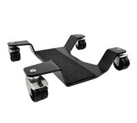 Motorcycle Maneuvering Aid For Main Stand 400 KG Maneuvering Plate Trolley Black