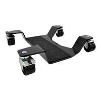 Motorcycle Maneuvering Aid For Main Stand 400 KG Maneuvering Plate Trolley Black