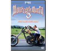 Motorcycle Mania 3: Jesse James Rides Again [DVD] [Region 1] [US Import] [NTSC]