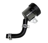 Motorcycle Master Cylinder - 4x3.8x3.2cm Rear Brake Fluid Reservoir Oil Cup, Replacement Hydraulic Pot Tank, Universal ABS Bottle Assembly Kit - For Dirt Bike ATV Pit Modification Repair Accessory