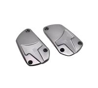 Motorcycle Master Cylinder Front Brake Clutch Fuel Reservoir Cover Tank Cap For DORSODURO For SHIVER GT 750 2008-2019 Motorcycle Parts(Color-Ti)