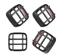 Motorcycle Matt Black Headlight Turn Signal Taillight Grill Cover For Ho&nda CT125 Trail 125 Hunter Cub 2020 2021 2022 2023 Headlamp Grilles Cover