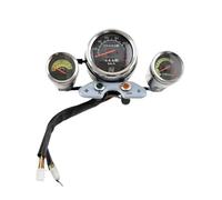 Motorcycle Mechanical SpeedoMeter Odometer With Gear Indicator Light For Hon&da For SUZUKI QS150 QS150-B Digital Gauge