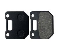 Motorcycle Metal Front And Rear Brake Pads For Scooter Moped Motorcycle Parking Disc Bake Pad Brake Pads