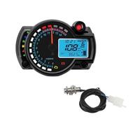 Motorcycle Meter Adjustable MAX 299KM/H Digital Odometer For Sp&eed Gauge Moto Dashboard 7Colors Dashboard Tachometer Gauge