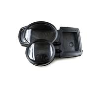 Motorcycle Meter Cover Compatible With F800GS For ADV For Adventure 2008 2009 2010 2011 2012 2013 Motorcycle Speedo Meter Tachometer Odometer Gauge Housing Case Cover