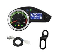 Motorcycle Meter Digital Tachometer Odometer Instrument Moto Dashboard For Sp&eed Gear Display For 12V Dashboard Tachometer Gauge