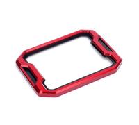 Motorcycle Meter Frame Speedometer Tachometer Cover Instrument Guard Accessories For ADV350 ADV160 2022 2023 AJOHBM(Red)
