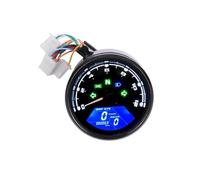 Motorcycle Meter Instrument Odometer Tachometer Dashboard Oil Gauge Digital Dash Indicator Universal Dashboard Tachometer Gauge