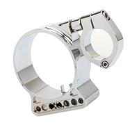 Motorcycle Meter Speedometer Bracket Aluminum Build Compactly Size for 1993-2015 FXD 93-05 Models Securely Aluminum Motorcycle Measure Owner